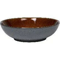 Bilde av Bitz Salatskål 24 cm svart/amber Salatskål