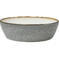 Bilde av Bitz Soppskål 18 cm grå/Kremhvit Dyp tallerken