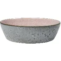 Bilde av Bitz Soppskål 18 cm grå/rosa Dyp tallerken