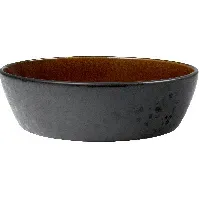 Bilde av Bitz Soppskål 18 cm svart/amber Dyp tallerken