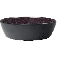 Bilde av Bitz Soppskål 18 cm svart/lilla Dyp tallerken