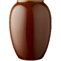 Bilde av Bitz Vase 20 cm amber Vase