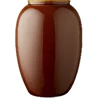 Bilde av Bitz Vase 25 cm amber Vase