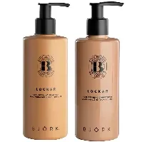 Bilde av Björk LOCKAR Duo Shampoo 300 ml & Conditioner 250 ml Hårpleie - Pakkedeals