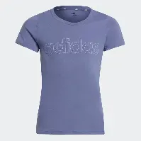 Bilde av Blå Adidas G LIN T T-skjorte - Barneklær