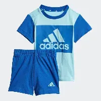 Bilde av Blå Adidas I Bl Sett - Babyklær