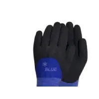 Bilde av Blå vinterhanske størrelse 9 - Polyesterhanske med akrylfôr. Klær og beskyttelse - Hansker - Arbeidshansker