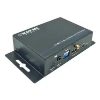 Bilde av Black Box Audio Embedder/De-embedder - HDMI - Lydinnsetter/uttaker PC tilbehør - Programvare - Multimedia