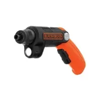 Bilde av Black & Decker BDCSFL20C-QW, Elektrisk skrutrekker, Pistol/rett håndtak, Sort, Oransje, Batteri, 3,6 V El-verktøy - DIY - El-verktøy 230V - Borhammer