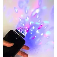 Bilde av Black Phone Disco Light (US173-BK-EU) - Gadgets