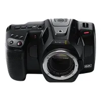 Bilde av Blackmagic Pocket Cinema Camera 6K G2 - Videoopptaker - 6K / 50 fps - kun hus - flashkort - Bluetooth Foto og video - Videokamera