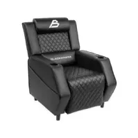 Bilde av Blackstorm Throne of Games recliner gaming chair, black Gaming - Spillmøbler - Gamingstoler