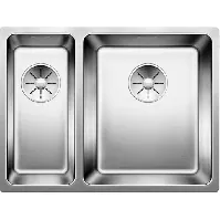 Bilde av Blanco Andano 340/180-U kjøkkenvask, 58,5x44 cm, rustfritt stål Kjøkken > Kjøkkenvasken
