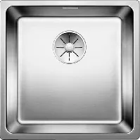 Bilde av Blanco Andano 400-IF/N UXI kjøkkenvask, 44x44 cm, rustfritt stål Kjøkken > Kjøkkenvasken