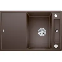 Bilde av Blanco Axia 45S MXI kjøkkenvask, 78x51 cm, brun Kjøkken > Kjøkkenvasken