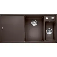 Bilde av Blanco Axia 6S MXI kjøkkenvask, 100x51 cm, brun Kjøkken > Kjøkkenvasken
