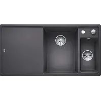 Bilde av Blanco Axia 6S MXI kjøkkenvask, 100x51 cm, grå Kjøkken > Kjøkkenvasken