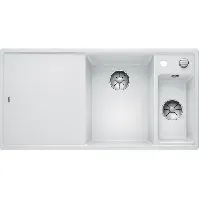 Bilde av Blanco Axia 6S MXI kjøkkenvask, 100x51 cm, hvit Kjøkken > Kjøkkenvasken