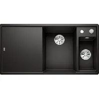 Bilde av Blanco Axia 6S MXI kjøkkenvask, 100x51 cm, sort Kjøkken > Kjøkkenvasken