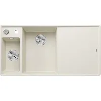 Bilde av Blanco Axia III 6S-F MXI kjøkkenvask, 99x50cm, hvit Kjøkken > Kjøkkenvasken