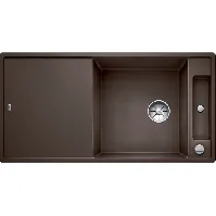 Bilde av Blanco Axia III XL 6 S-F kjøkkenvask, 99x50 cm, brun Kjøkken > Kjøkkenvasken