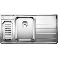 Bilde av Blanco Axis III 6S-IF MXI kjøkkenvask, 100x51 cm, rustfritt stål Kjøkken > Kjøkkenvasken