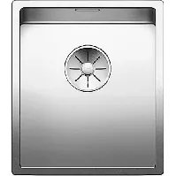 Bilde av Blanco Claron 340-IF/N UXI kjøkkenvask, 38x44 cm, rustfritt stål Kjøkken > Kjøkkenvasken