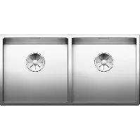 Bilde av Blanco Claron 400/400-IF/N UXI kjøkkenvask, 86,5x44 cm, rustfritt stål Kjøkken > Kjøkkenvasken