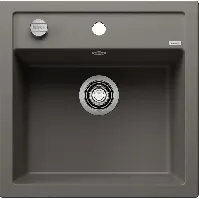 Bilde av Blanco Dalago 5 MX kjøkkenvask, 51,5x51 cm, grå Kjøkken > Kjøkkenvasken
