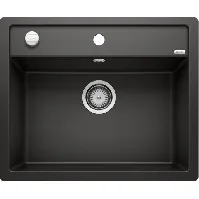 Bilde av Blanco Dalago 6-F MX kjøkkenvask, 60,5x50 cm, sort Kjøkken > Kjøkkenvasken