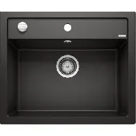 Bilde av Blanco Dalago 6 MX kjøkkenvask, 61,5x51 cm, sort Kjøkken > Kjøkkenvasken