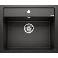 Bilde av Blanco Dalago 6 UX kjøkkenvask, 61,5x51 cm, sort Kjøkken > Kjøkkenvasken