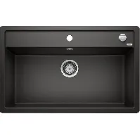 Bilde av Blanco Dalago 8-F MX kjøkkenvask, 80,5x50 cm , sort Kjøkken > Kjøkkenvasken