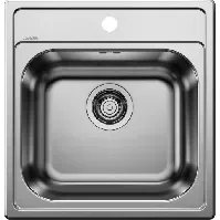 Bilde av Blanco Dana 45 UX kjøkkenvask, 48x50 cm, rustfritt stål Kjøkken > Kjøkkenvasken