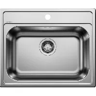 Bilde av Blanco Dana 6 UX kjøkkenvask, 60,5x50 cm, rustfritt stål Kjøkken > Kjøkkenvasken