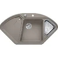 Bilde av Blanco Delta II kjøkkenvask, 105,7x57,5 cm, brun Kjøkken > Kjøkkenvasken