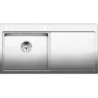 Bilde av Blanco Divon II 5S-IF MXI kjøkkenvask, 100x51 cm, rustfritt stål Kjøkken > Kjøkkenvasken