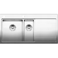 Bilde av Blanco Divon II 6 S-IF kjøkkenvask, 100x51 cm, rustfritt stål Kjøkken > Kjøkkenvasken