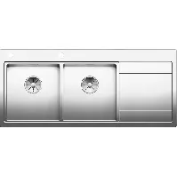 Bilde av Blanco Divon II 8 S-IF kjøkkenvask, 116x51 cm, rustfritt stål Kjøkken > Kjøkkenvasken