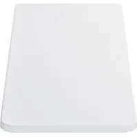 Bilde av Blanco skjærefjøl 26x53 cm, hvit plast Kjøkken > Kjøkkenredskap