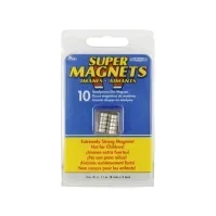 Bilde av Blanko Magnet (Ø x H) 8 mm x 3 mm rund 10 stk 205016 interiørdesign - Tilbehør - Magneter