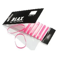 Bilde av Blax Snag Free Hair Elastics Pink 8pcs Hårpleie - Hårpynt og tilbehør - Tilbehør