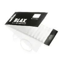 Bilde av Blax Snag Free Hair Elastics Transparent 8pcs Hårpleie - Hårpynt og tilbehør - Tilbehør