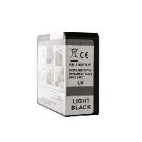 Bilde av Blekkpatron, erstatter Epson T5807, lys svart, 84 ml Blekk