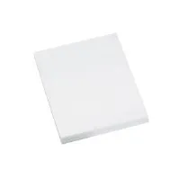 Bilde av Blok 100 ark hvid uden linjer A7 L105xB74xH45mm,10 stk/pk Papir & Emballasje - Spesial papir - Papirruller