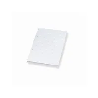 Bilde av Blok A5 kvadreret Standard m/2 huller - (5 stk.) Papir & Emballasje - Blokker & Post-It