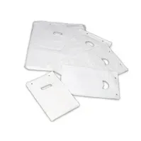 Bilde av Blokpose P4 hvid LDPE 30my 245x410mm 1000stk/kar Papir & Emballasje - Emballasje - Innpakkningsprodukter