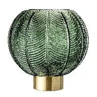 Bilde av Bloomingville - Glass VaseØ 20 cm - Green (30704816) - Hjemme og kjøkken