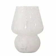 Bilde av Bloomingville - Halim Vase, White, Glass (82060243) - Hjemme og kjøkken