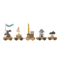 Bilde av Bloomingville MINI - Alfi Birthday Train Decoration (82049943) - Baby og barn